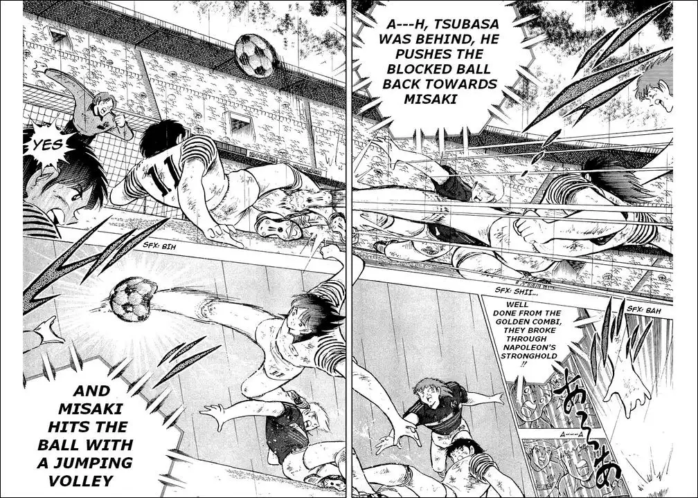 Captain Tsubasa Chapter 100 20